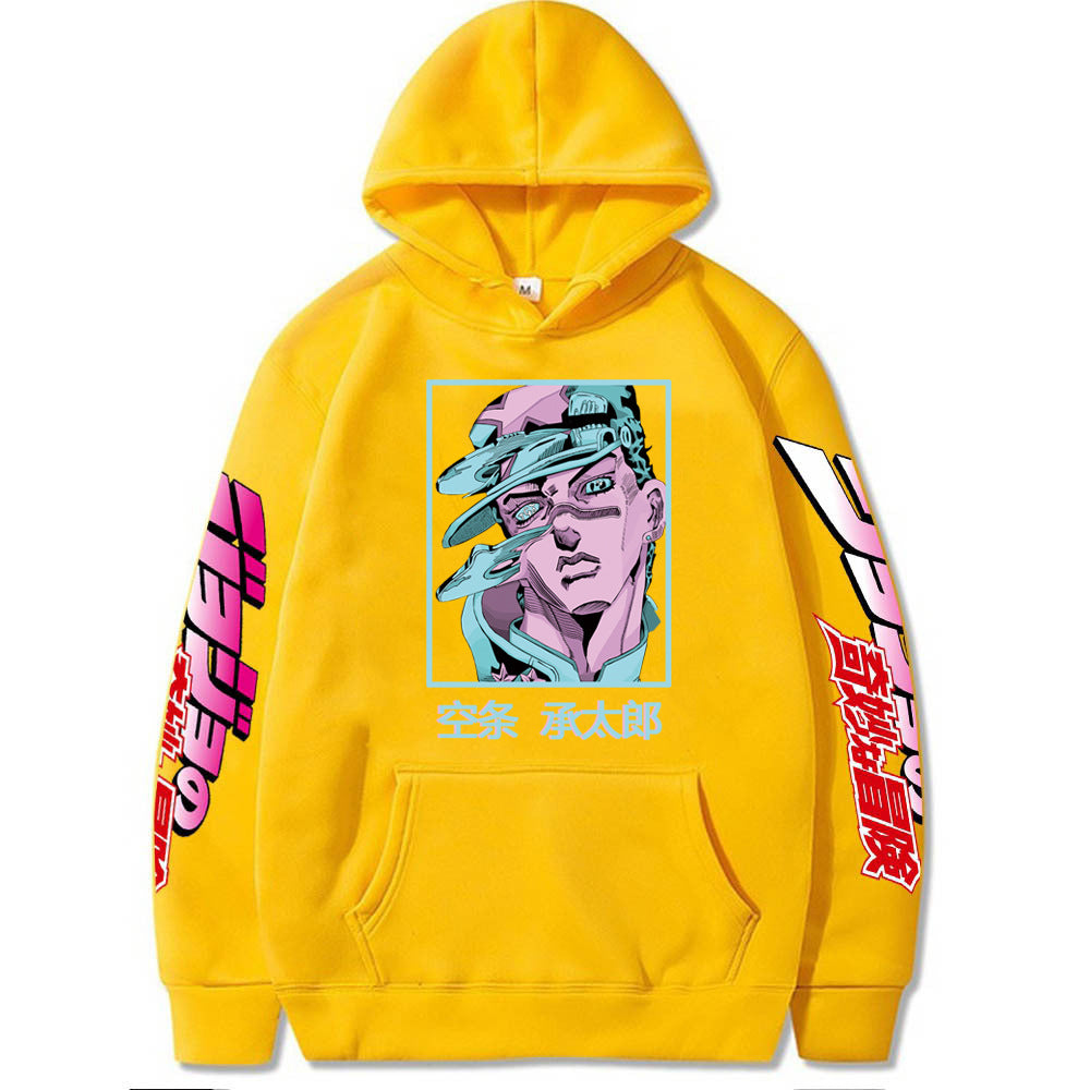 JOJO Bizarre Adventure JOJO's Strange Adventure Printed Hoodie