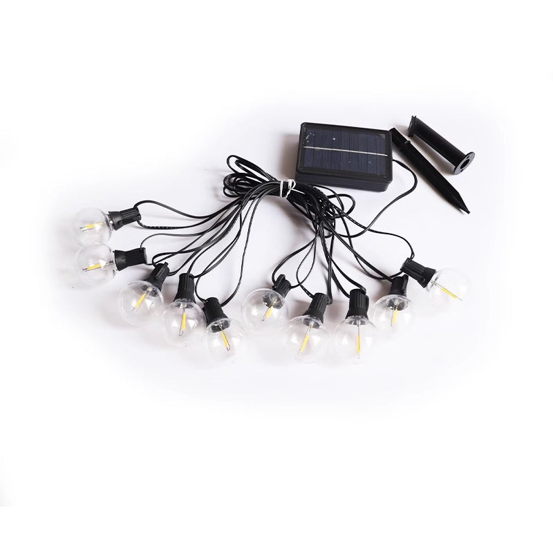 Outdoor Waterproof Camping G40 Solar String Lights