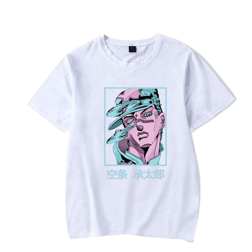 JOJO Bizarre Adventure Short Sleeve