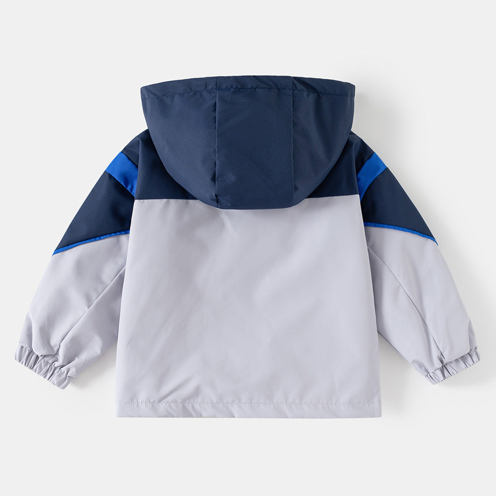 Children's Jacket  Hiking Windbreaker Outerwear for Boys