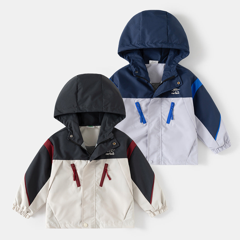Children's Jacket  Hiking Windbreaker Outerwear for Boys