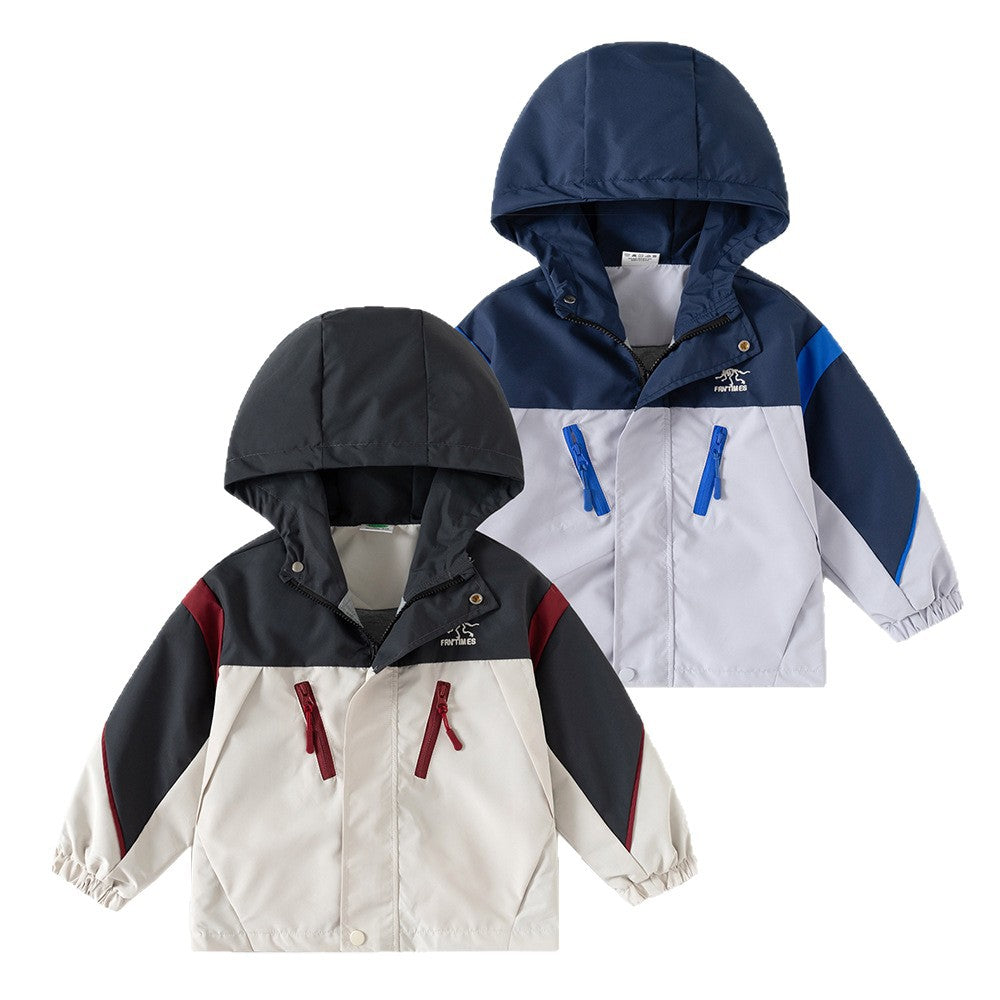 Children's Jacket  Hiking Windbreaker Outerwear for Boys