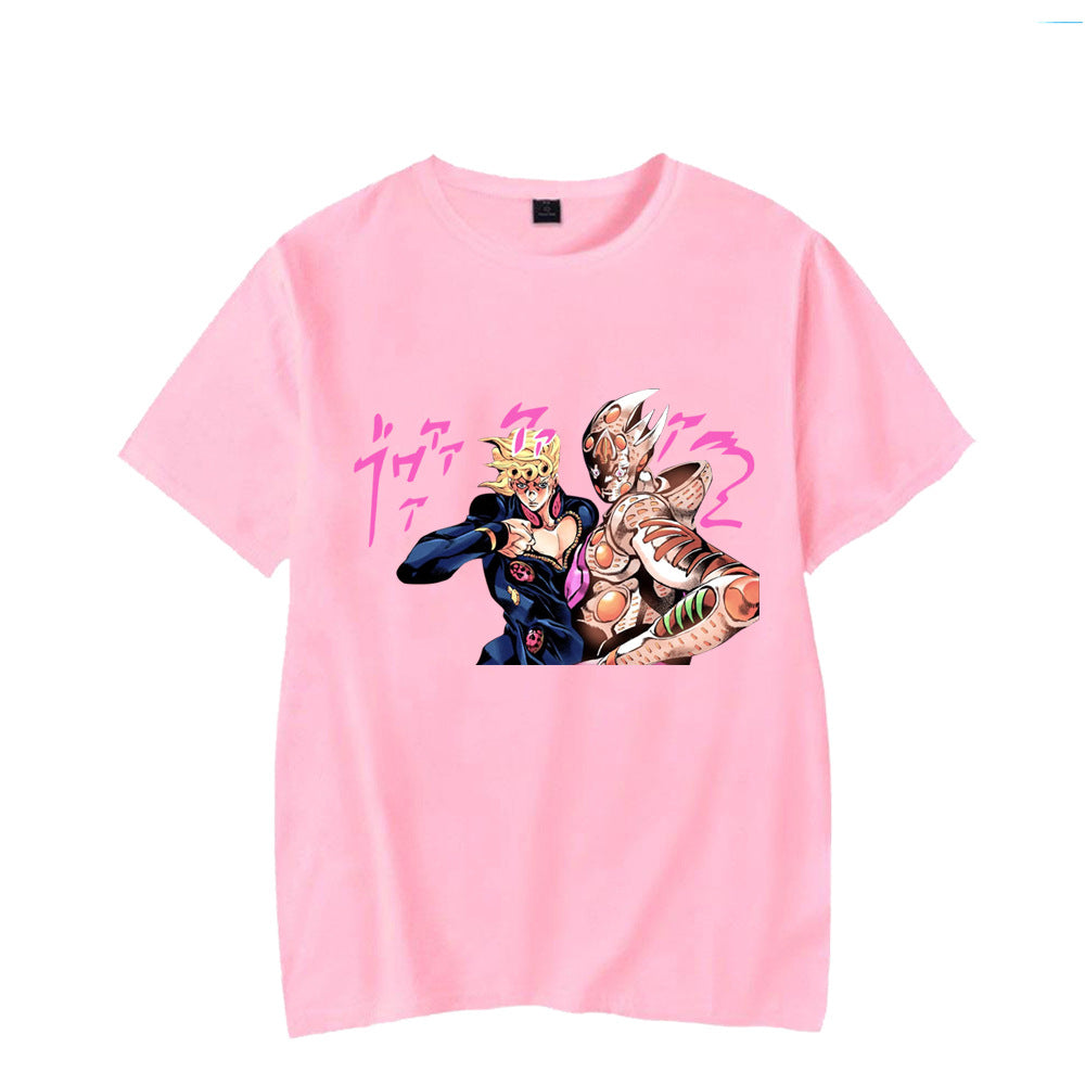 JOJO Bizarre Adventure Short Sleeve