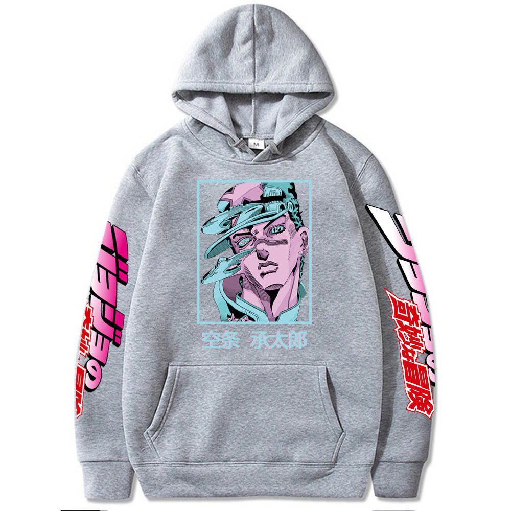 JOJO Bizarre Adventure JOJO's Strange Adventure Printed Hoodie