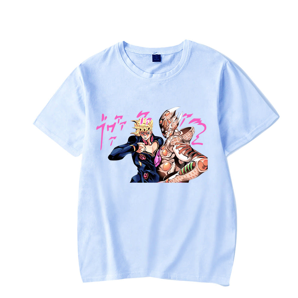 JOJO Bizarre Adventure Short Sleeve