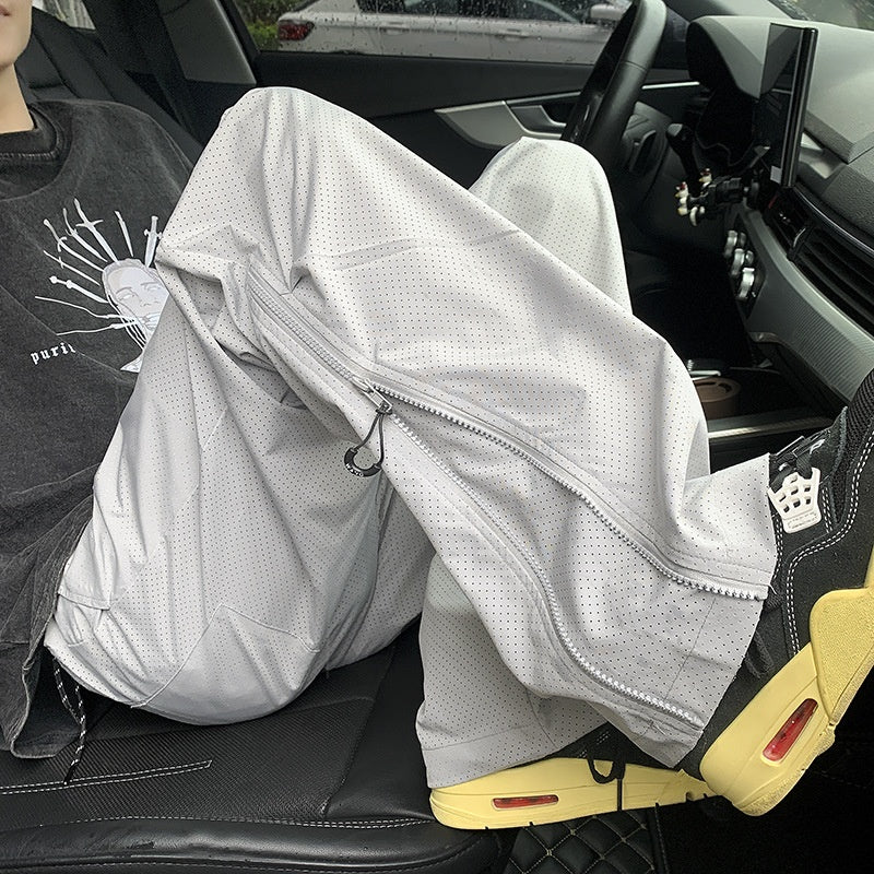 Soft shell charging outdoor hiking pants