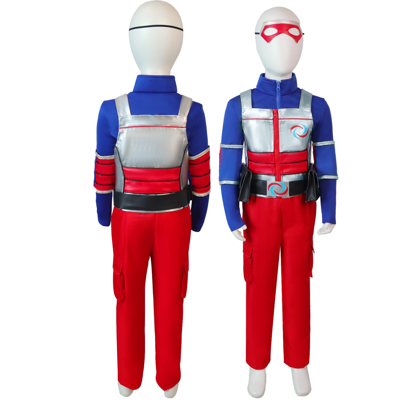 Kid Danger Cosplay Jumpsuit Costume for Halloween Adventure