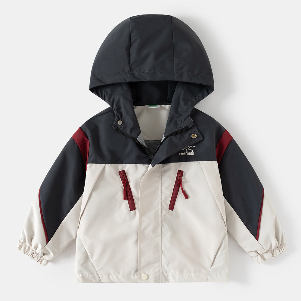 Children's Jacket  Hiking Windbreaker Outerwear for Boys