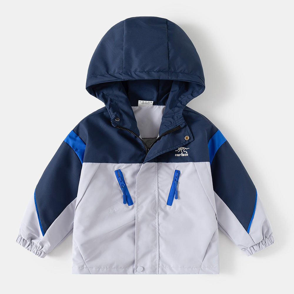 Children's Jacket  Hiking Windbreaker Outerwear for Boys