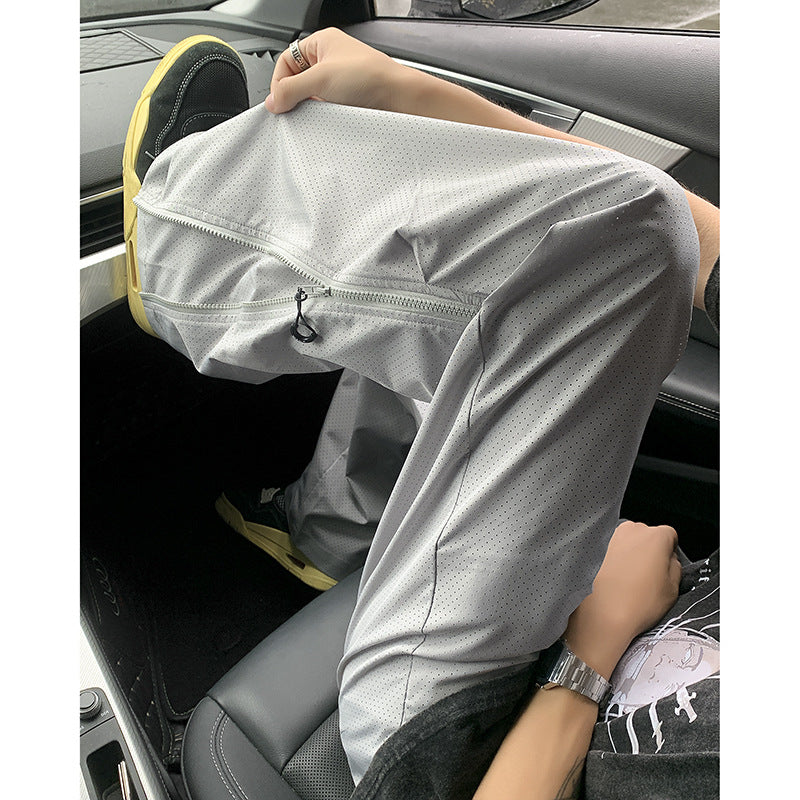 Soft shell charging outdoor hiking pants