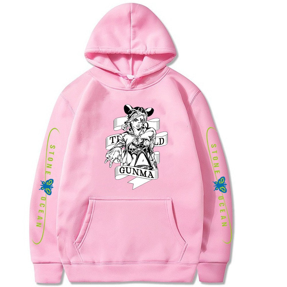 JoJo's Bizarre Adventure Hoodie Sweatshirt