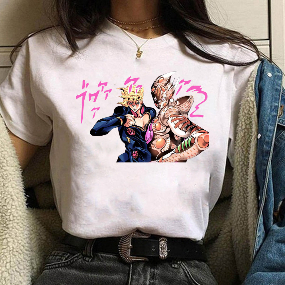 JOJO Bizarre Adventure Short Sleeve