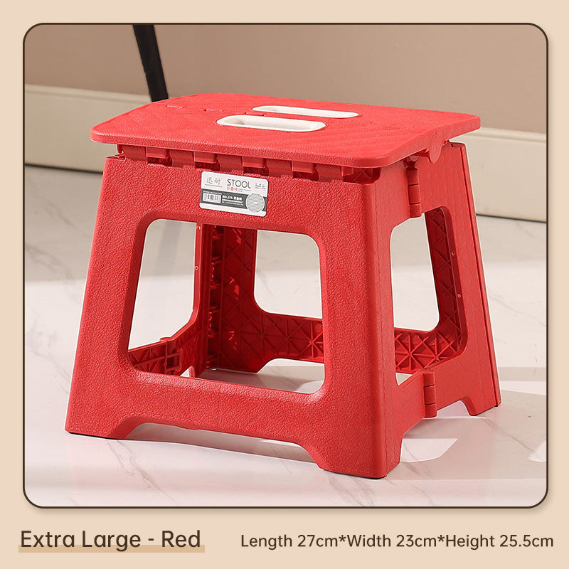 Lightweight Portable Folding Stool for Outdoor, Camping, and Fishing
