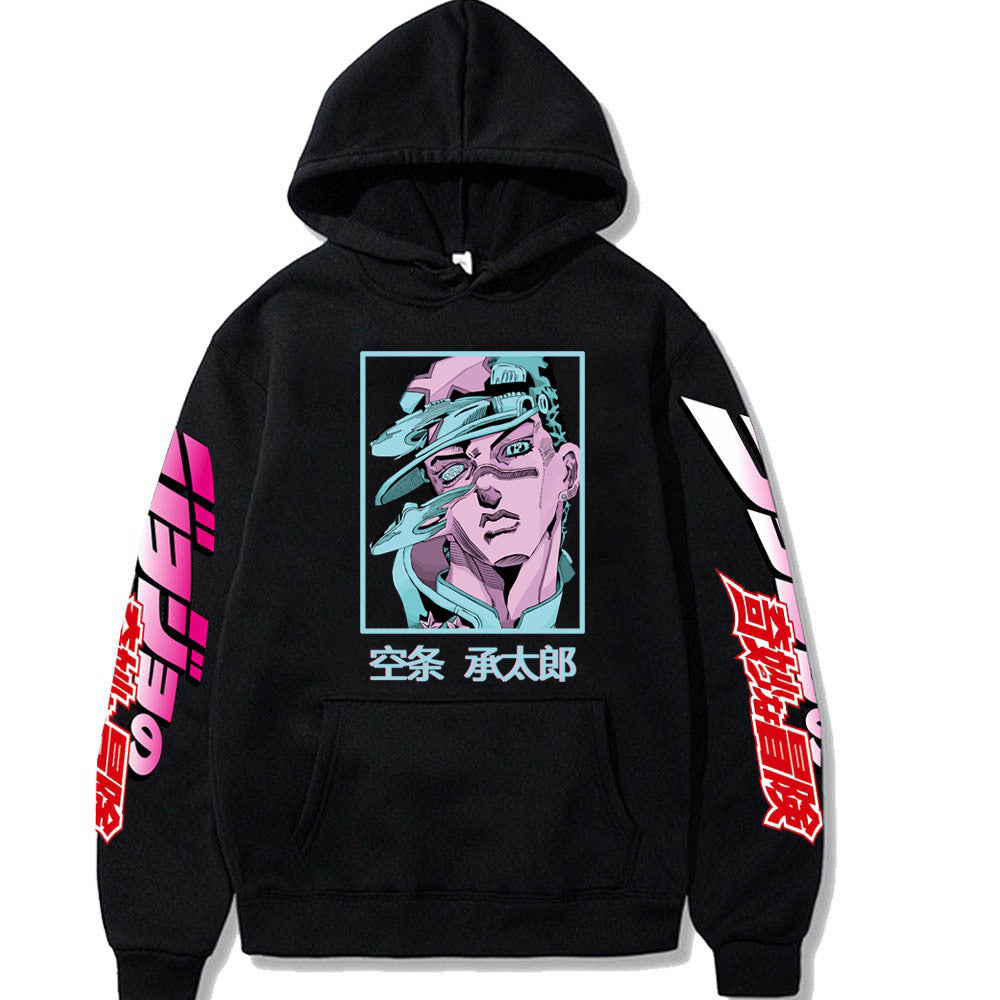 JOJO Bizarre Adventure JOJO's Strange Adventure Printed Hoodie