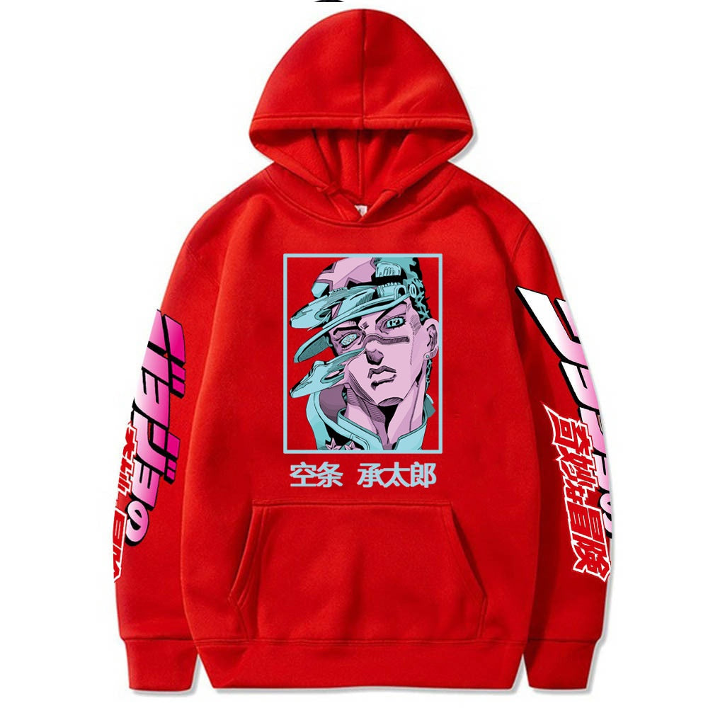 JOJO Bizarre Adventure JOJO's Strange Adventure Printed Hoodie