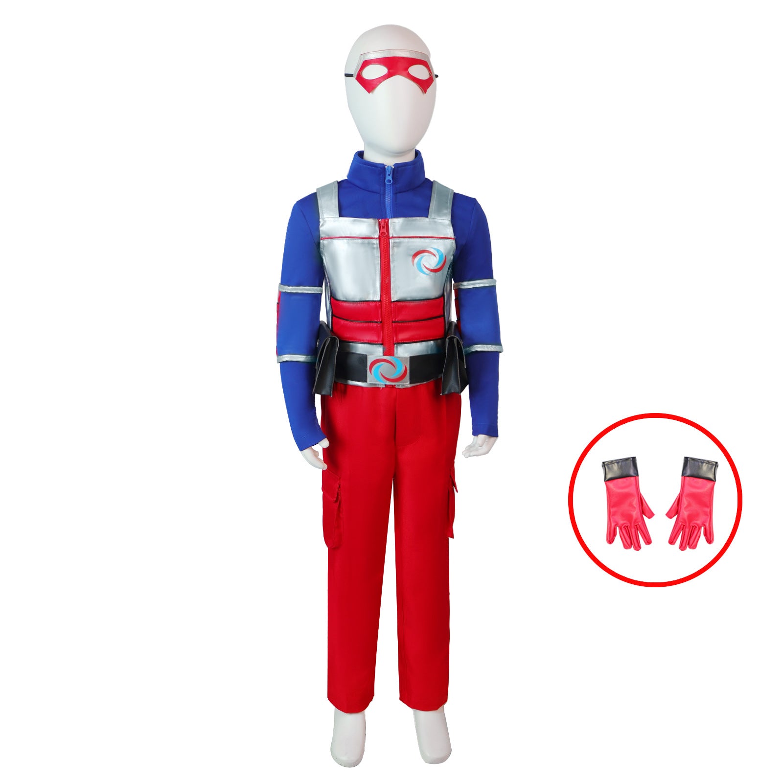 Kid Danger Cosplay Jumpsuit Costume for Halloween Adventure