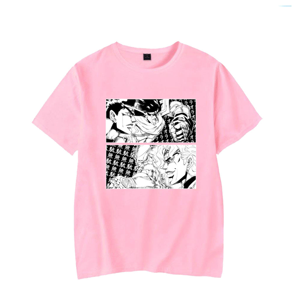 JOJO Bizarre Adventure Short Sleeve