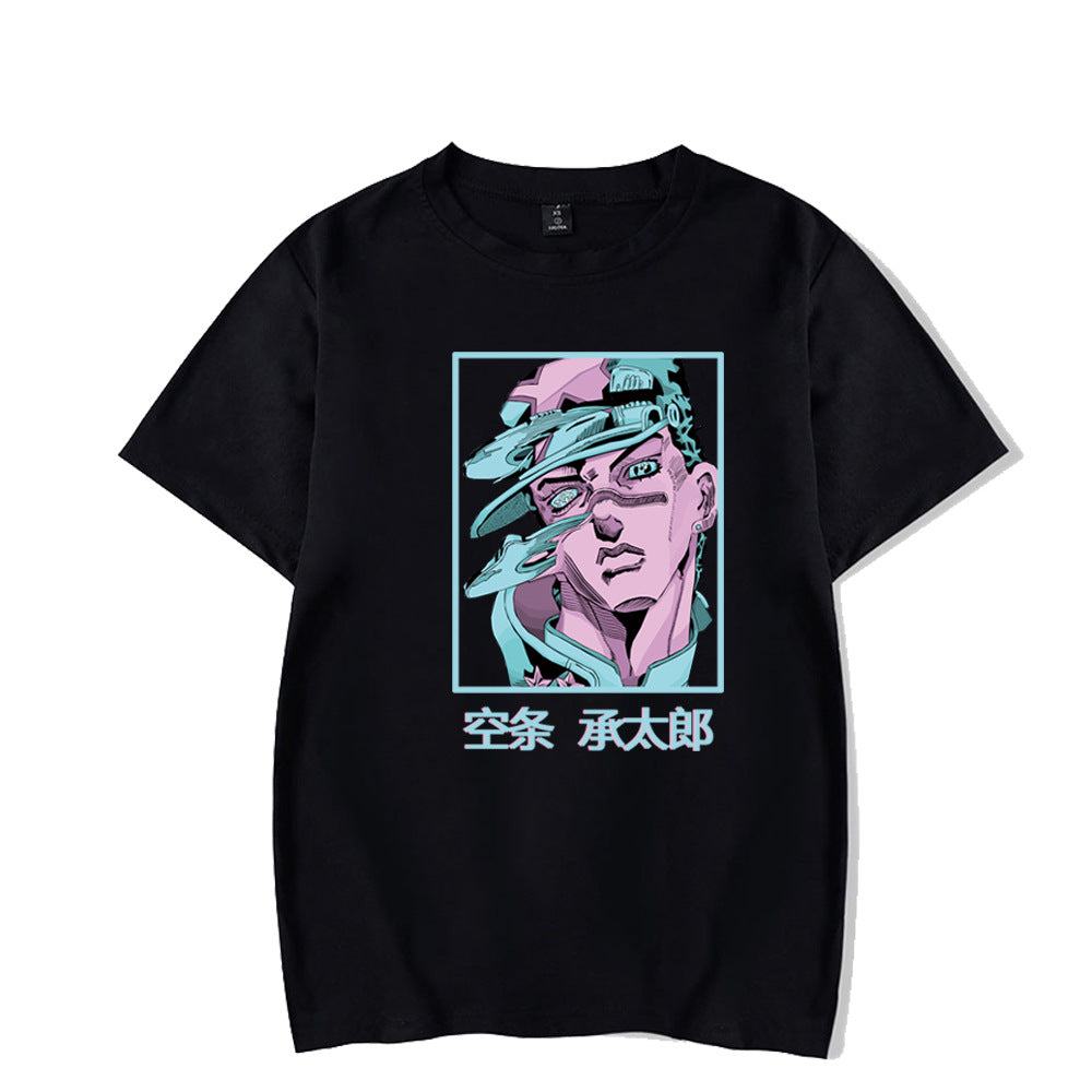 JOJO Bizarre Adventure Short Sleeve
