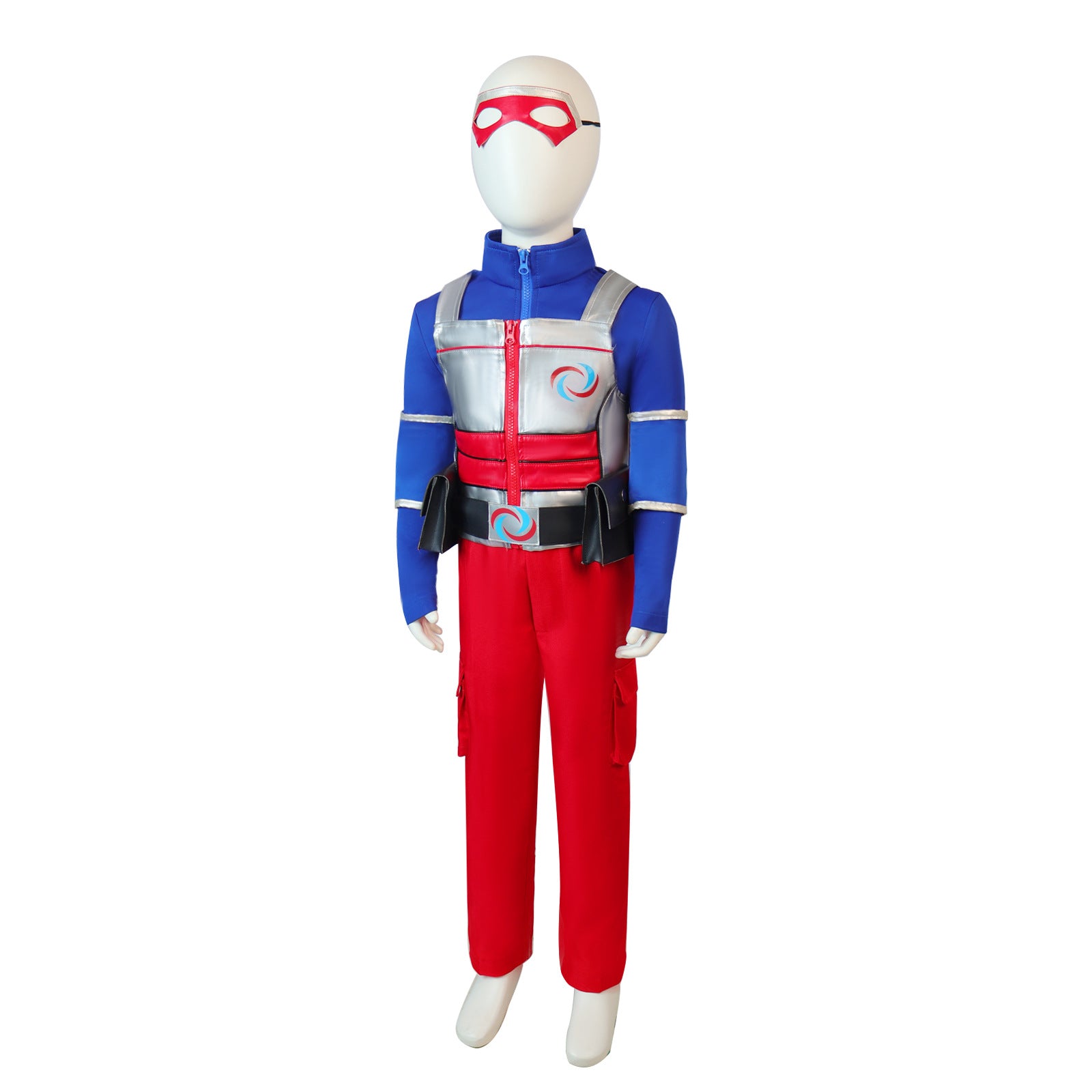 Kid Danger Cosplay Jumpsuit Costume for Halloween Adventure