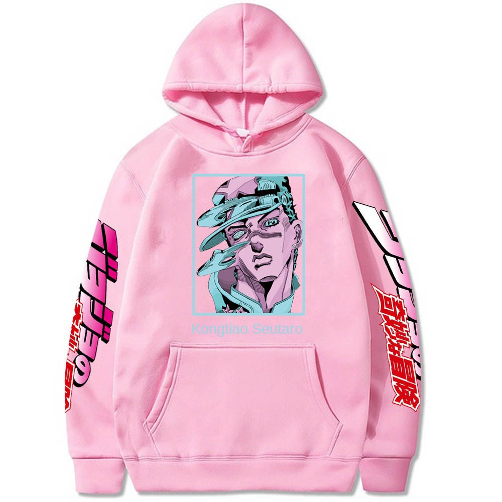 JOJO Bizarre Adventure JOJO's Strange Adventure Printed Hoodie
