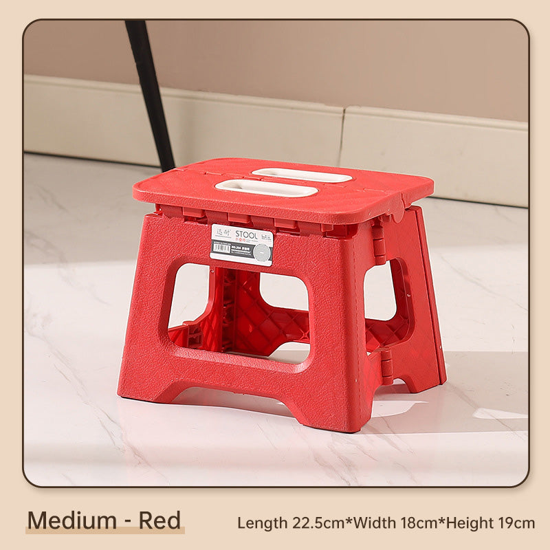 Lightweight Portable Folding Stool for Outdoor, Camping, and Fishing