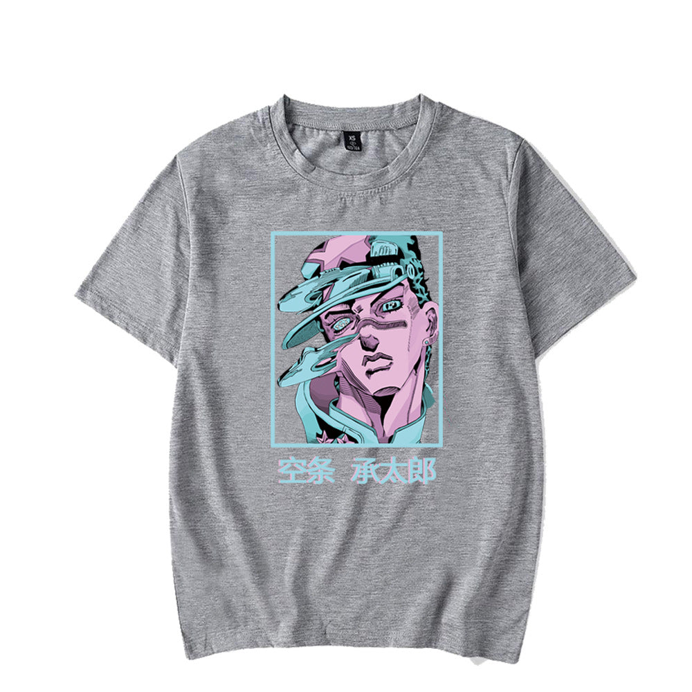 JOJO Bizarre Adventure Short Sleeve