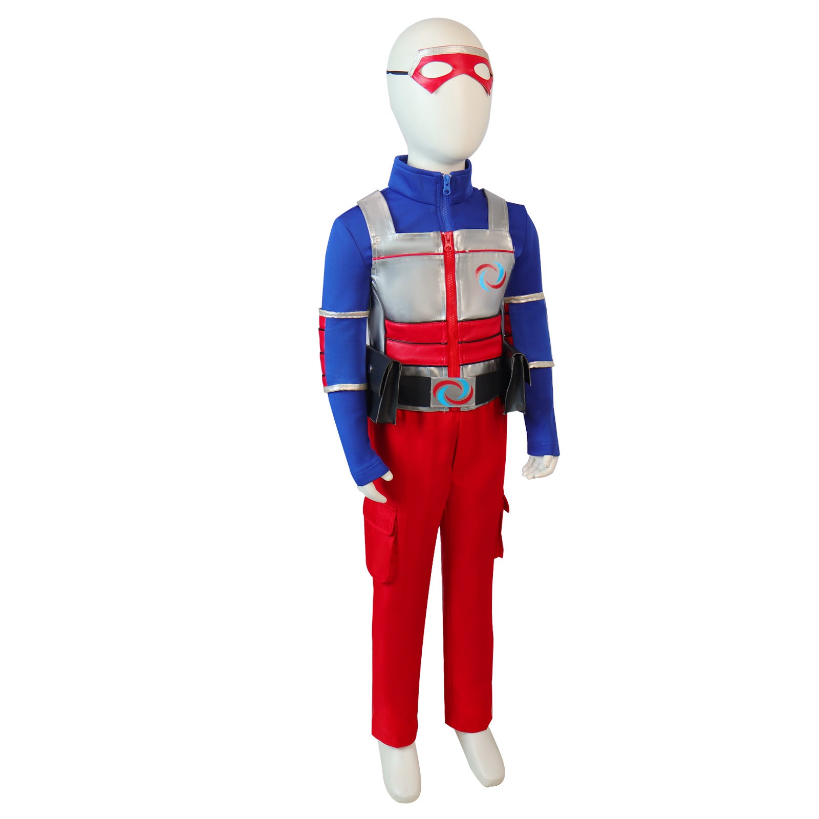 Kid Danger Cosplay Jumpsuit Costume for Halloween Adventure