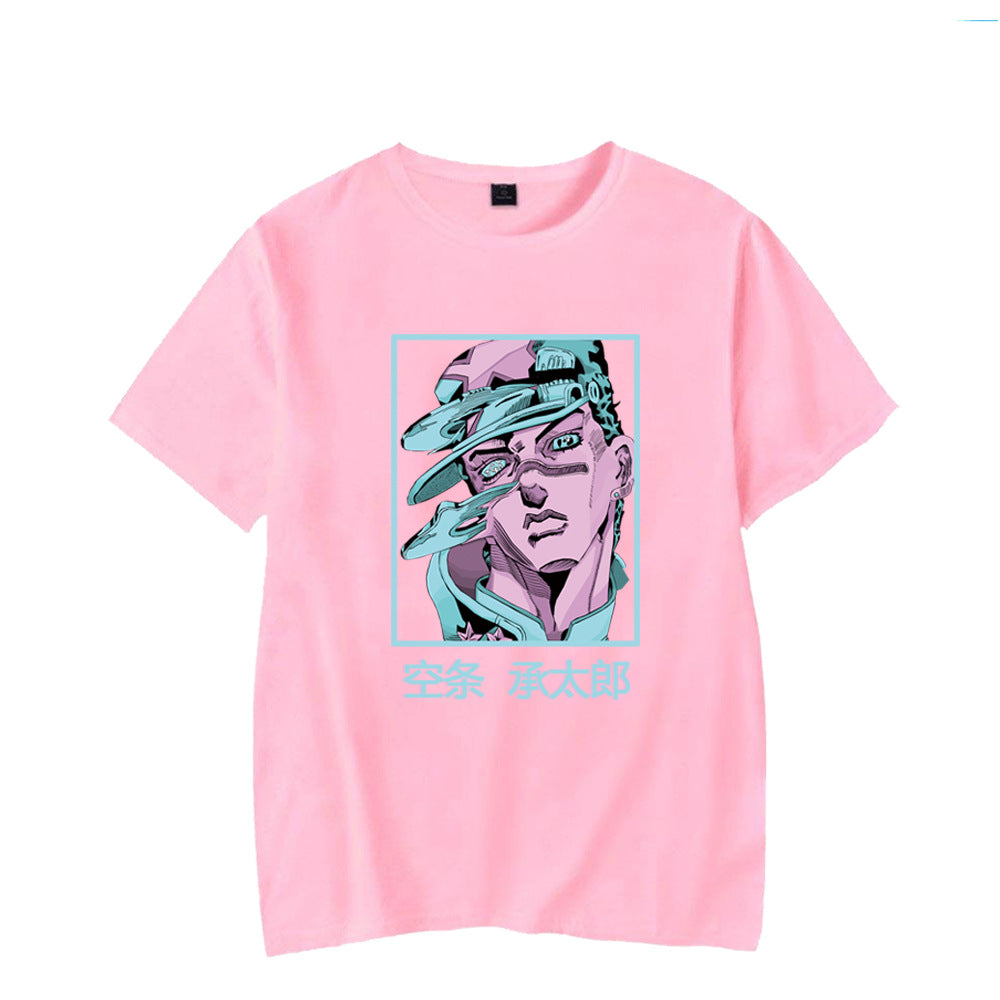 JOJO Bizarre Adventure Short Sleeve