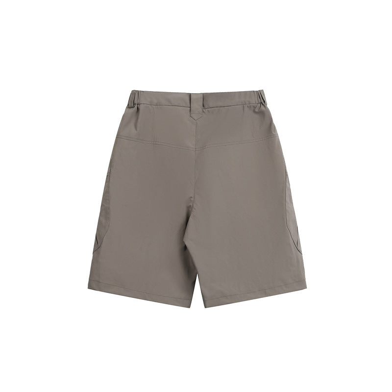 Pocket Cargo Shorts Men Outdoor Waterproof Hiking Bermuda Shorts