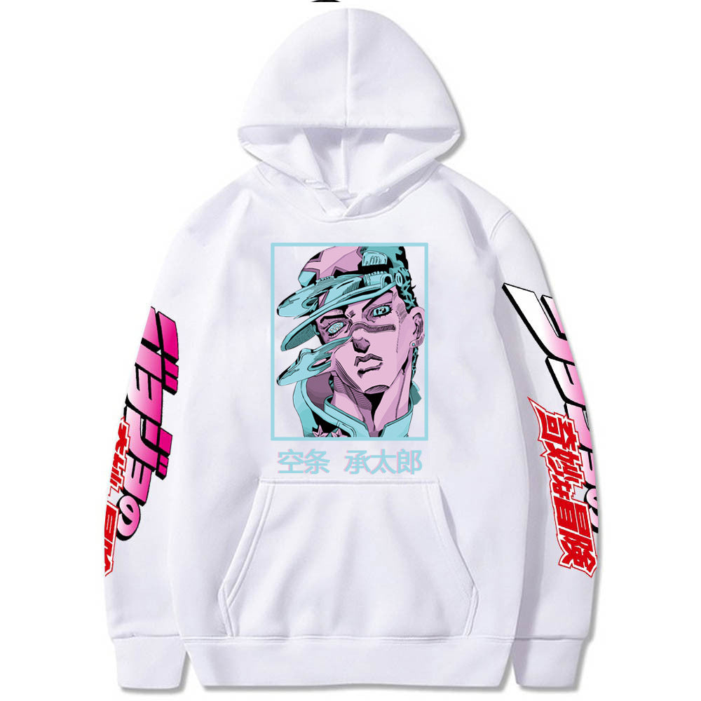 JOJO Bizarre Adventure JOJO's Strange Adventure Printed Hoodie