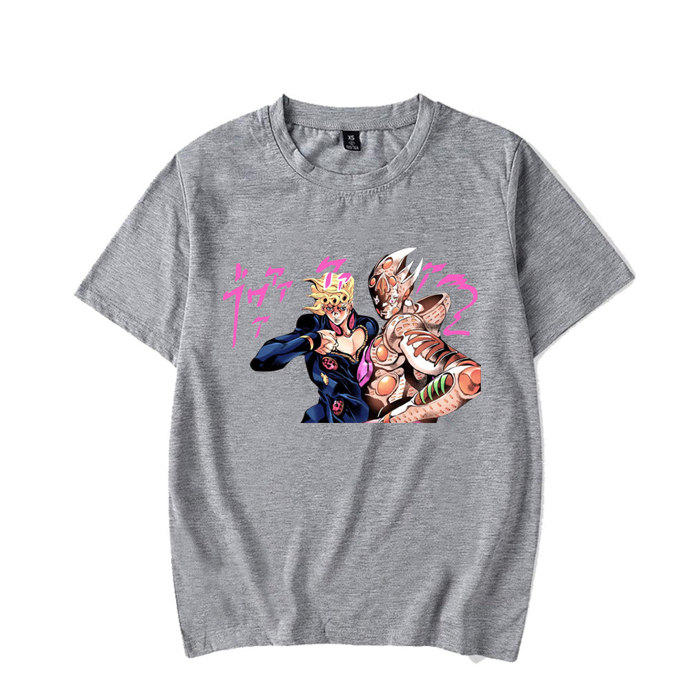 JOJO Bizarre Adventure Short Sleeve