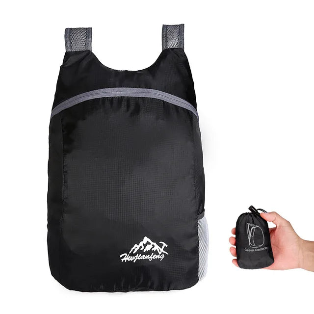 20L Lightweight Packable Backpack Foldable ultralight Outdoor Folding Handy Travel Daypack Bag nano daypack for men women